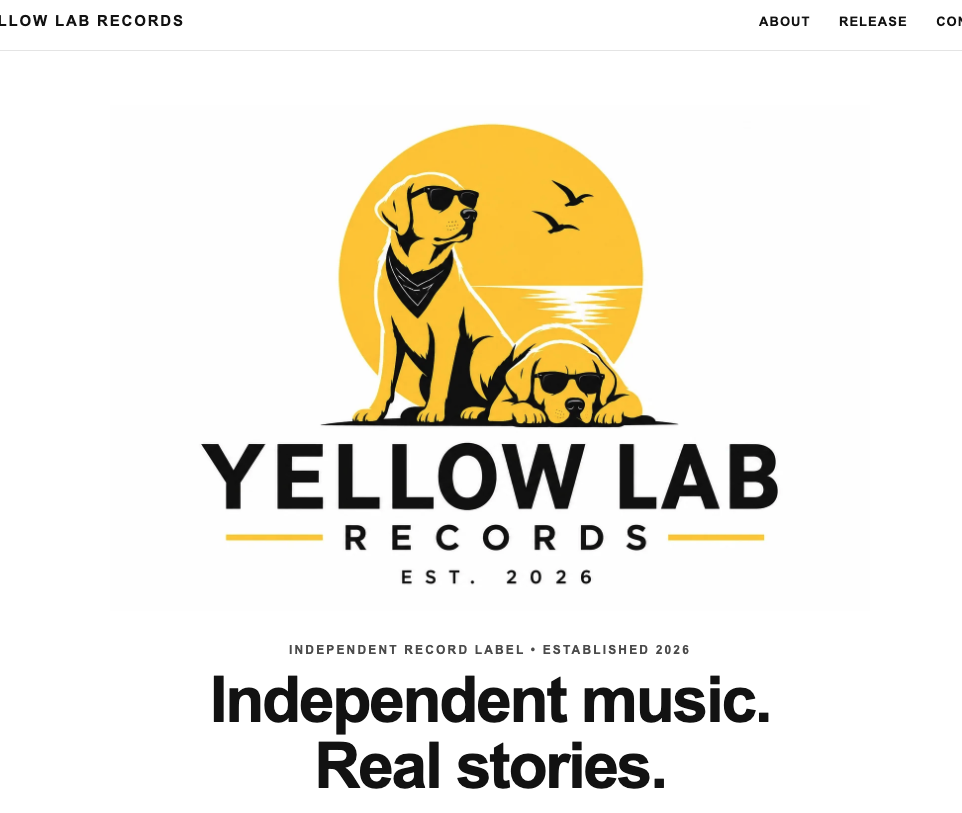 yellowlabrecords.com